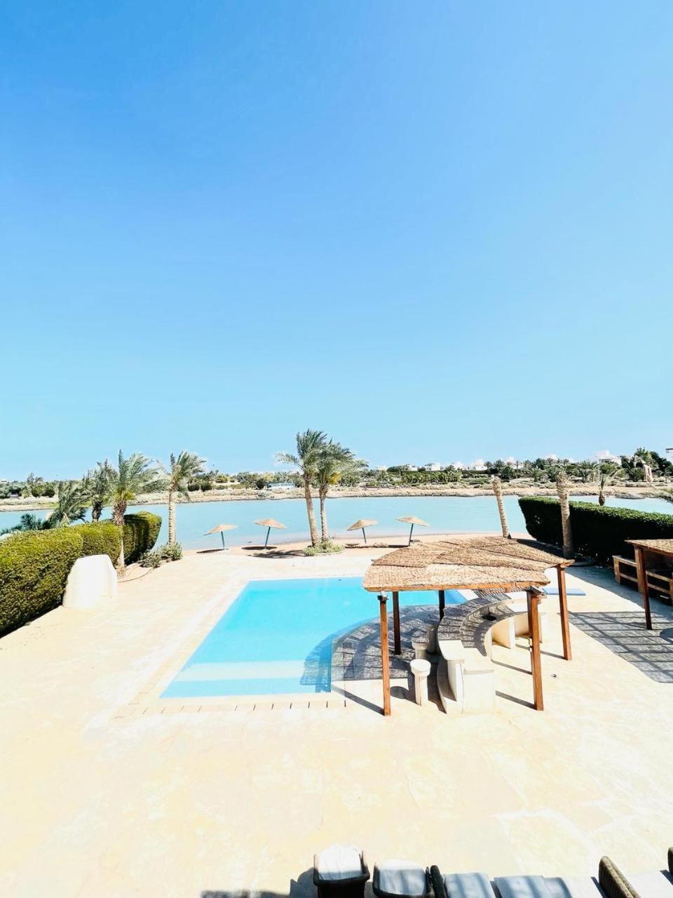 5 Bedroom Villa With Private Pool West Golf Elgouna الغردقة المظهر الخارجي الصورة