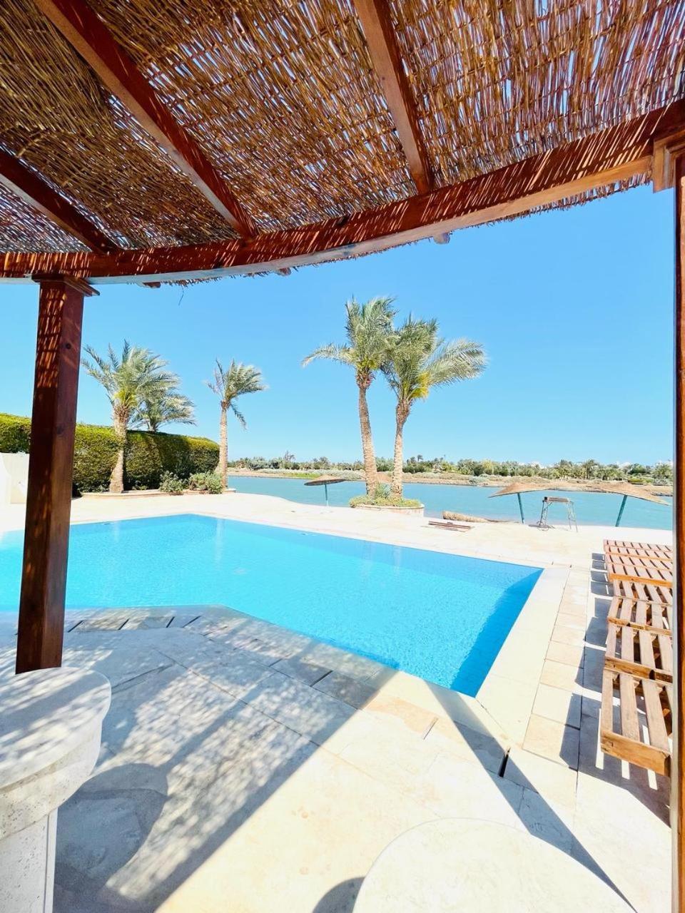 5 Bedroom Villa With Private Pool West Golf Elgouna الغردقة المظهر الخارجي الصورة